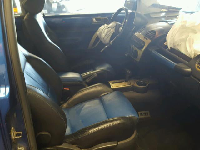 3VWCD21C93M433336 - 2003 VOLKSWAGEN NEW BEETLE Mavi foto 5