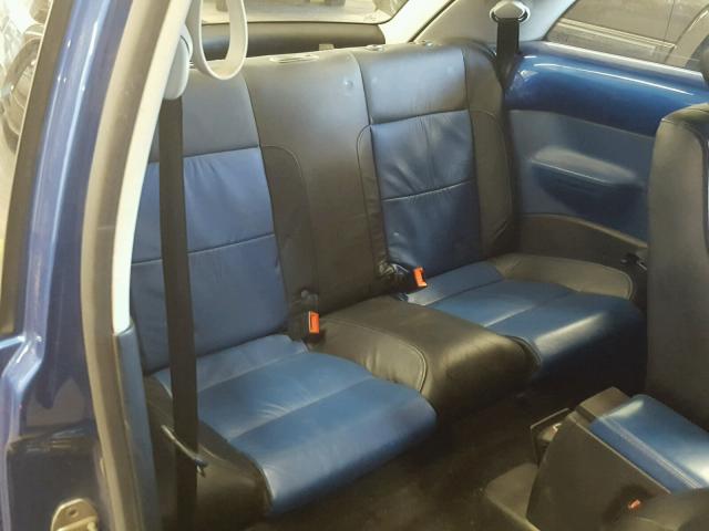 3VWCD21C93M433336 - 2003 VOLKSWAGEN NEW BEETLE Mavi foto 6
