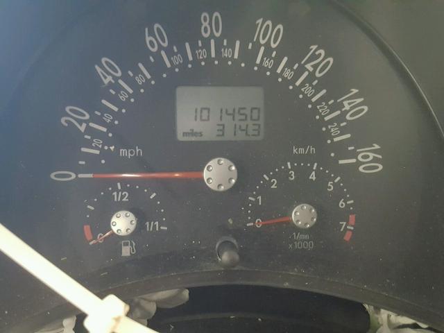 3VWCD21C93M433336 - 2003 VOLKSWAGEN NEW BEETLE Mavi foto 8