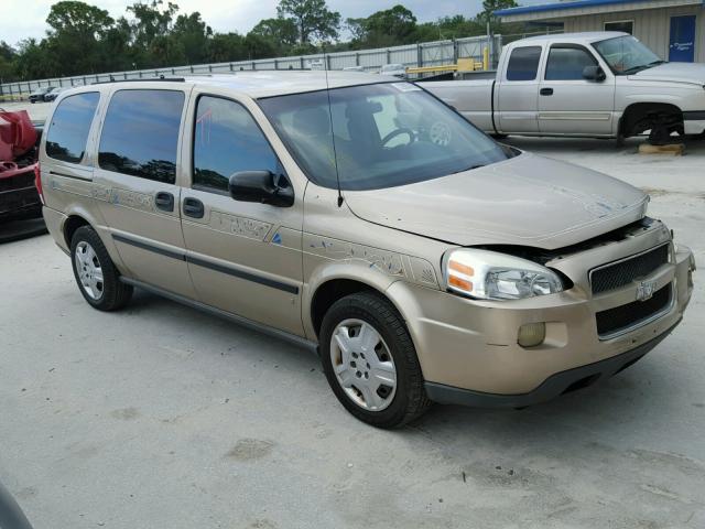 1GNDV23L16D215397 - 2006 CHEVROLET UPLANDER L ბეჟი ფოტო 1