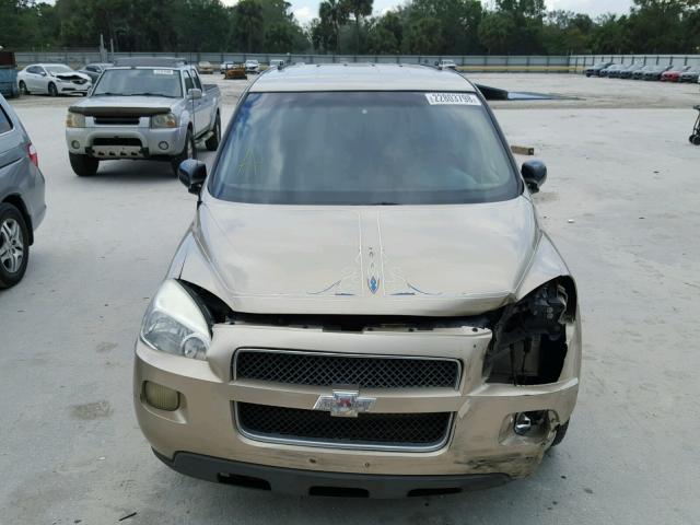 1GNDV23L16D215397 - 2006 CHEVROLET UPLANDER L ბეჟი ფოტო 9