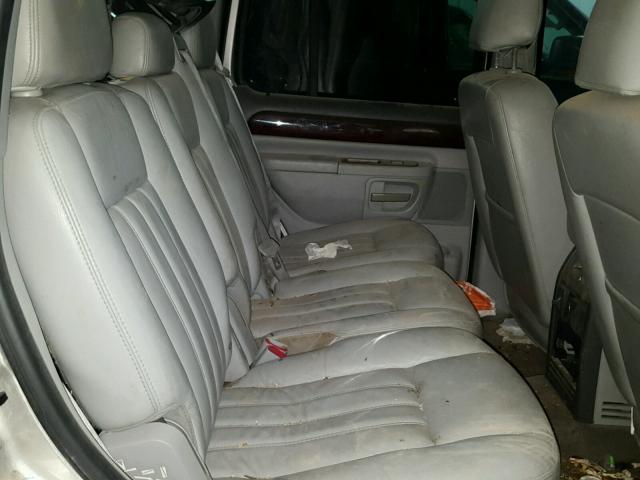 5LMEU68H64ZJ38269 - 2004 LINCOLN AVIATOR SILVER photo 6