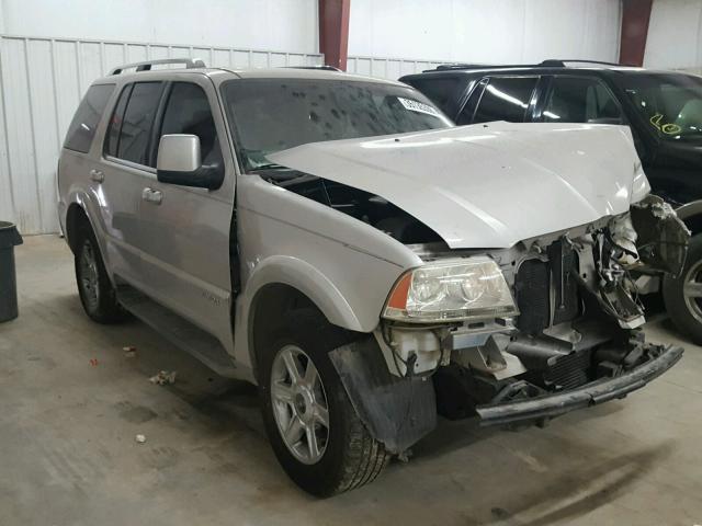 5LMEU68H64ZJ38269 - 2004 LINCOLN AVIATOR SILVER photo 7