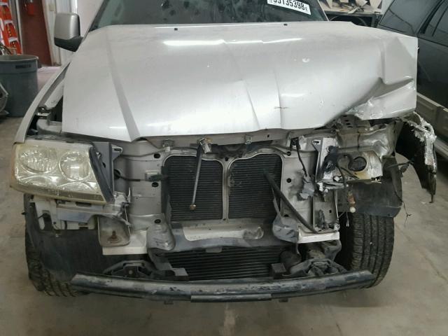 5LMEU68H64ZJ38269 - 2004 LINCOLN AVIATOR SILVER photo 9