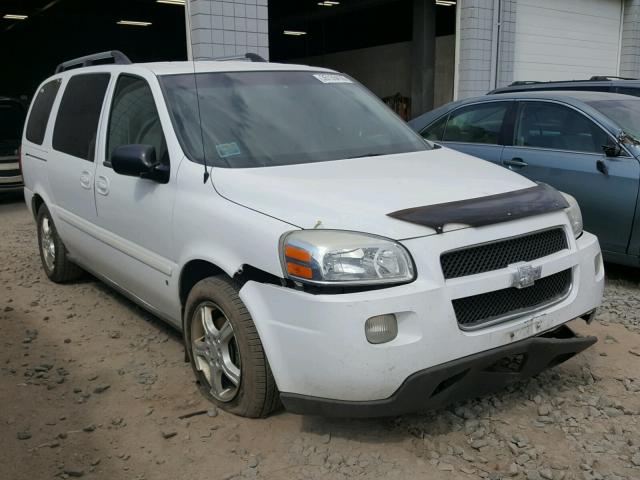 1GNDV33127D194193 - 2007 CHEVROLET UPLANDER L WHITE photo 1