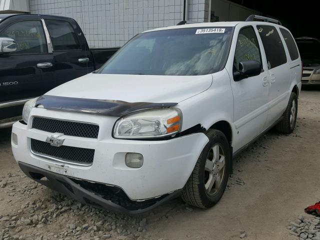 1GNDV33127D194193 - 2007 CHEVROLET UPLANDER L 白色 照片 2