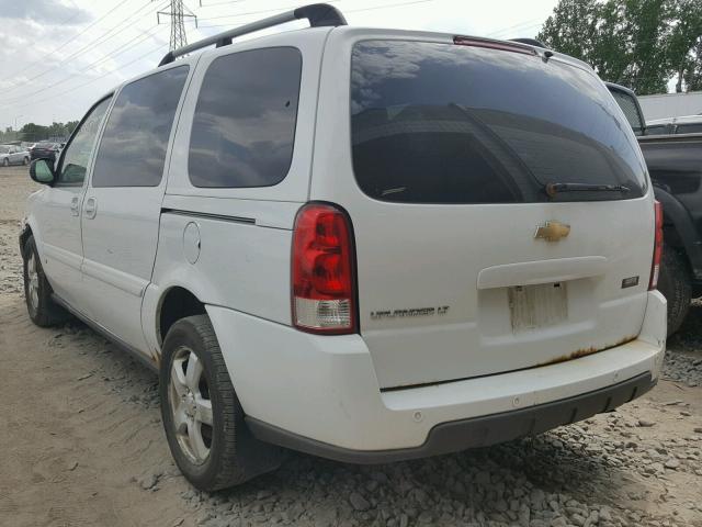 1GNDV33127D194193 - 2007 CHEVROLET UPLANDER L 白色 照片 3