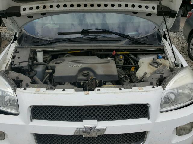 1GNDV33127D194193 - 2007 CHEVROLET UPLANDER L 白色 照片 7