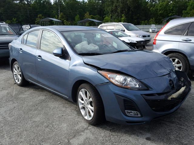 JM1BL1S64A1245175 - 2010 MAZDA 3 S BLUE photo 1