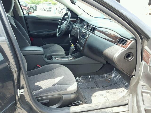 2G1WG5E31D1254406 - 2013 CHEVROLET IMPALA LT Մոխրագույն լուսանկար 5