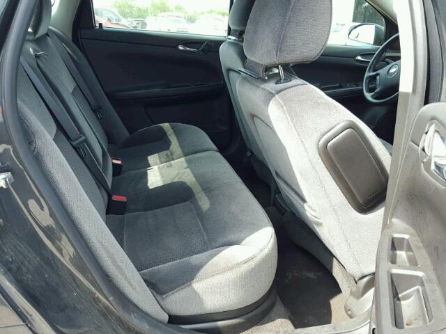 2G1WG5E31D1254406 - 2013 CHEVROLET IMPALA LT Մոխրագույն լուսանկար 6