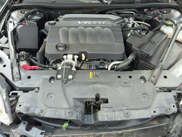 2G1WG5E31D1254406 - 2013 CHEVROLET IMPALA LT Մոխրագույն լուսանկար 7