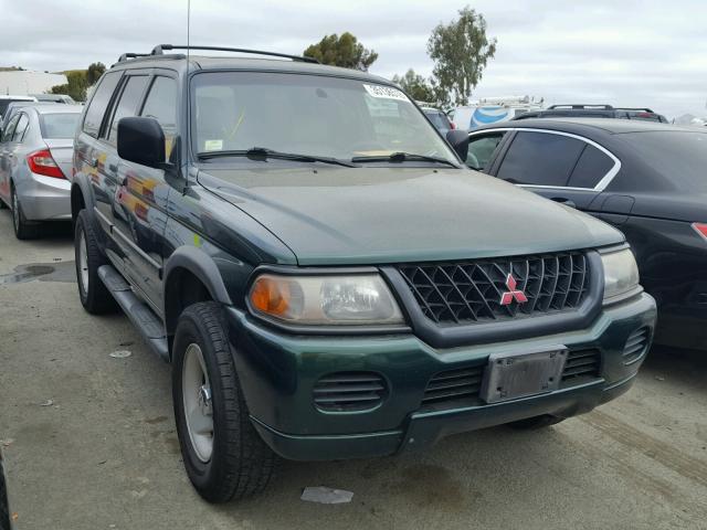 JA4LS31H4YP021864 - 2000 MITSUBISHI MONTERO SP GREEN photo 1