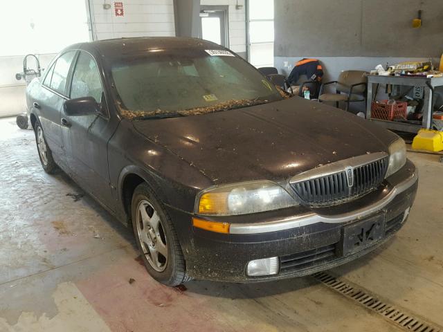 1LNHM87A2YY833991 - 2000 LINCOLN LS 紫色 照片 1