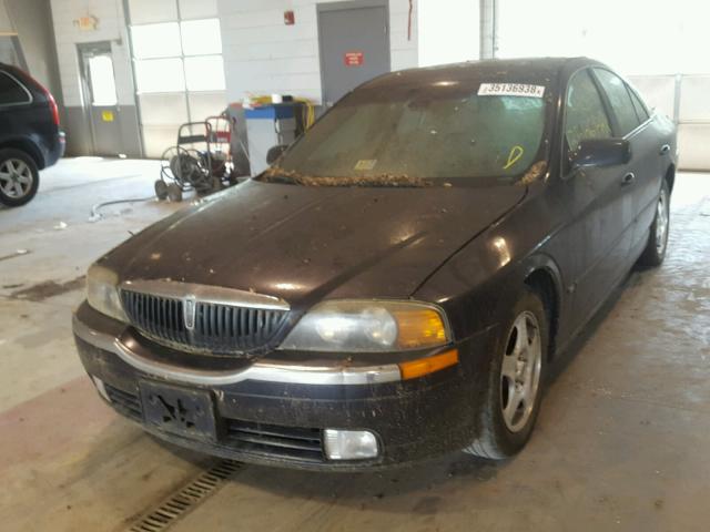 1LNHM87A2YY833991 - 2000 LINCOLN LS 紫色 照片 2