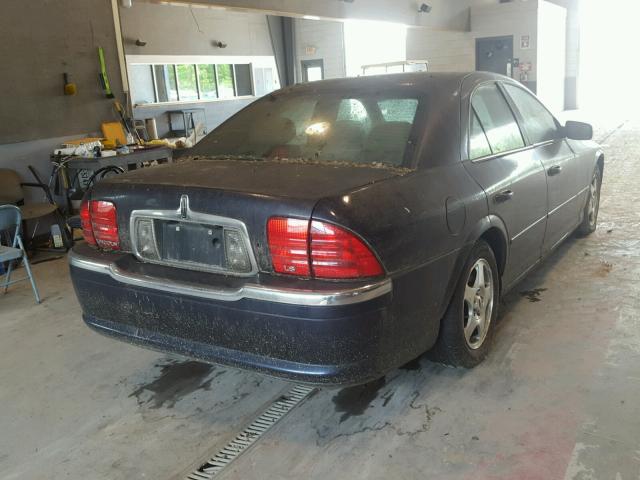 1LNHM87A2YY833991 - 2000 LINCOLN LS 紫色 照片 4