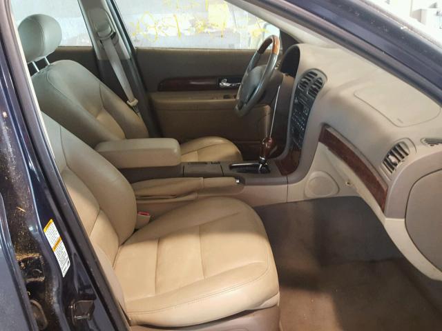 1LNHM87A2YY833991 - 2000 LINCOLN LS 紫色 照片 5