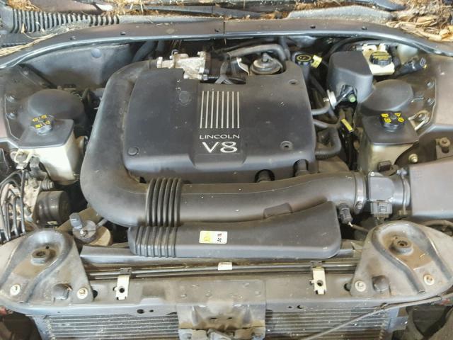 1LNHM87A2YY833991 - 2000 LINCOLN LS 紫色 照片 9