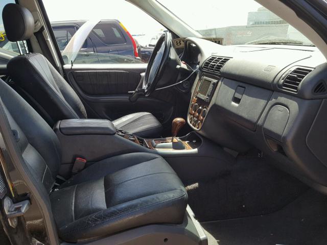 4JGAB72E7YA185150 - 2000 MERCEDES-BENZ ML 430 黑色 照片 5
