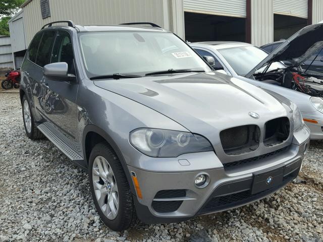 5UXZV4C57BL415131 - 2011 BMW X5 XDRIVE3 GRAY photo 1