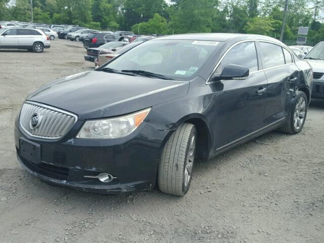 1G4GE5ED7BF221759 - 2011 BUICK LACROSSE C BLACK photo 2