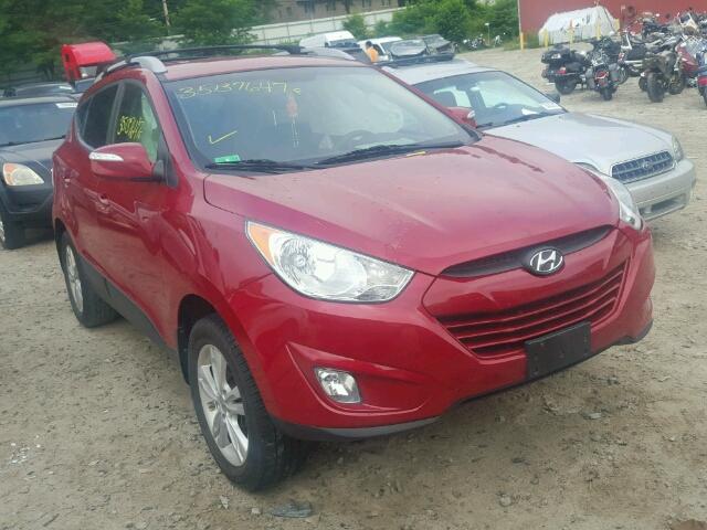 KM8JU3AC8DU663054 - 2013 HYUNDAI TUCSON GLS RED photo 1