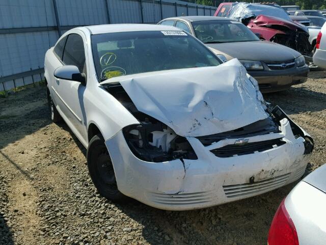 1G1AL18F087308405 - 2008 CHEVROLET COBALT LT WHITE photo 1