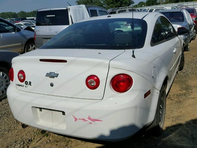 1G1AL18F087308405 - 2008 CHEVROLET COBALT LT WHITE photo 4