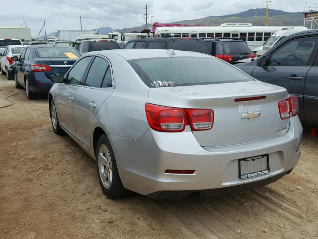 1G11C5SA5DF234936 - 2013 CHEVROLET MALIBU 1LT SILVER photo 3