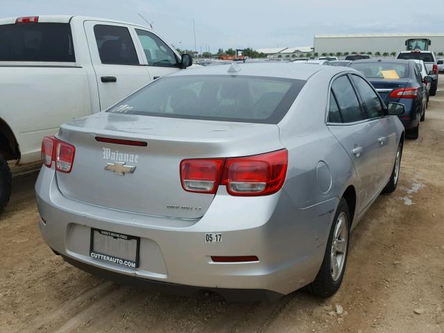 1G11C5SA5DF234936 - 2013 CHEVROLET MALIBU 1LT SILVER photo 4