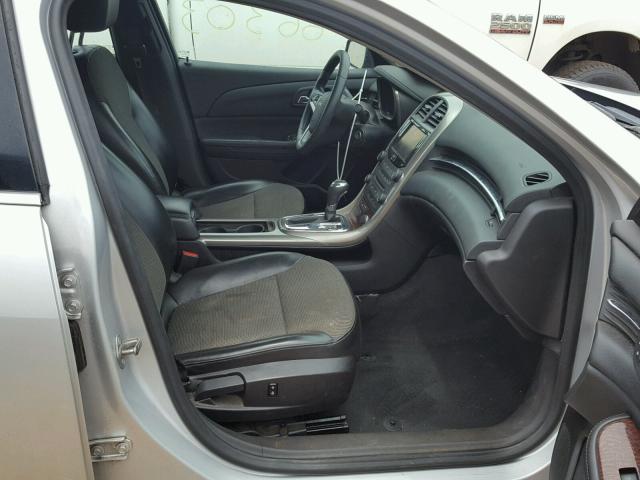 1G11C5SA5DF234936 - 2013 CHEVROLET MALIBU 1LT SILVER photo 5