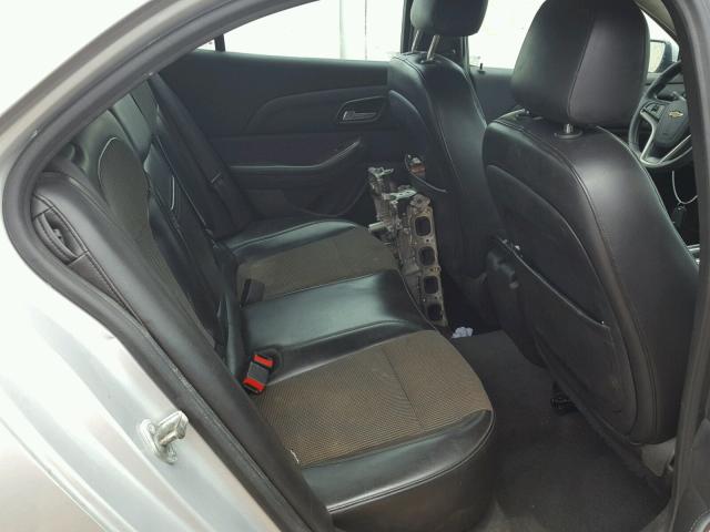 1G11C5SA5DF234936 - 2013 CHEVROLET MALIBU 1LT SILVER photo 6