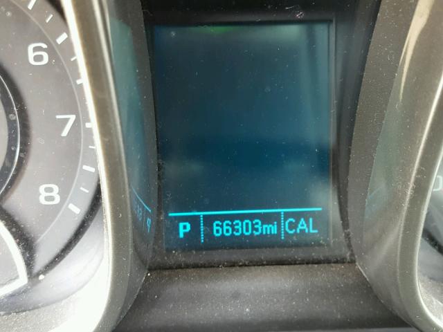 1G11C5SA5DF234936 - 2013 CHEVROLET MALIBU 1LT SILVER photo 8