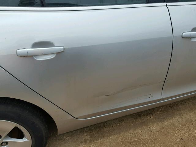 1G11C5SA5DF234936 - 2013 CHEVROLET MALIBU 1LT SILVER photo 9