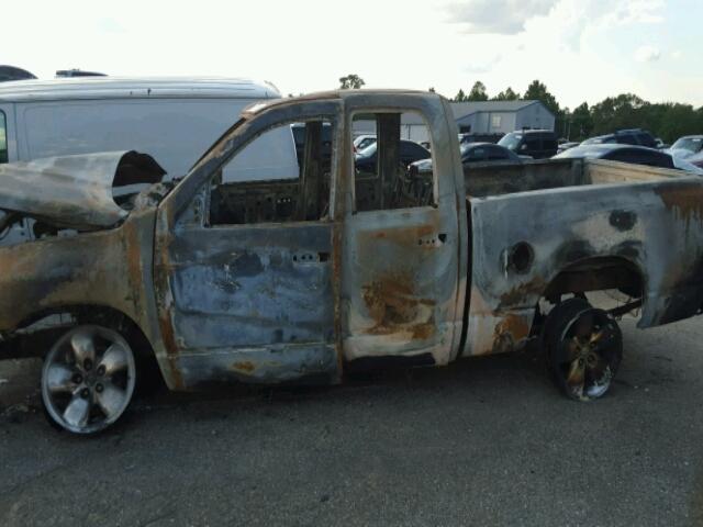 1D7HU18D35S121921 - 2005 DODGE RAM 1500 S BURN photo 10