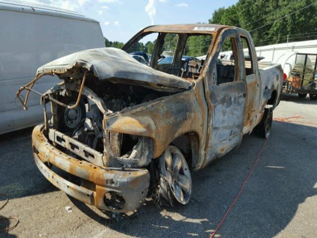 1D7HU18D35S121921 - 2005 DODGE RAM 1500 S BURN photo 2