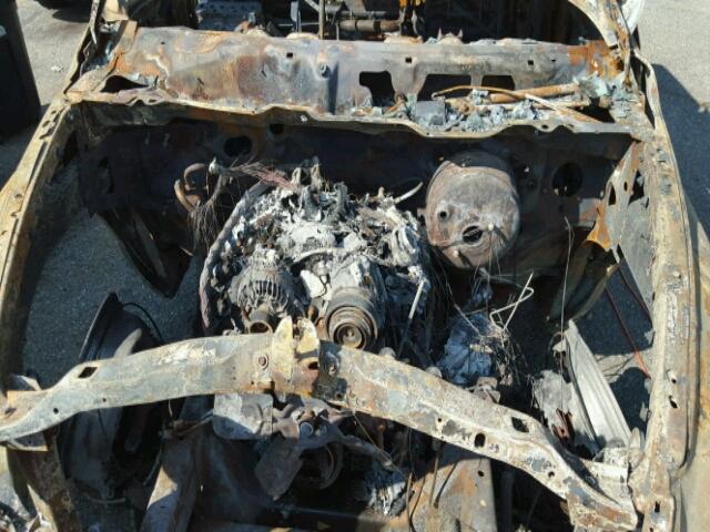 1D7HU18D35S121921 - 2005 DODGE RAM 1500 S BURN photo 7