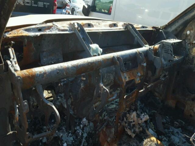 1D7HU18D35S121921 - 2005 DODGE RAM 1500 S BURN photo 8