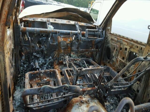 1D7HU18D35S121921 - 2005 DODGE RAM 1500 S BURN photo 9