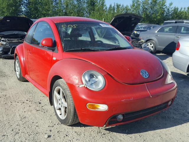 3VWCA21C5XM412143 - 1999 VOLKSWAGEN NEW BEETLE 红色 照片 1
