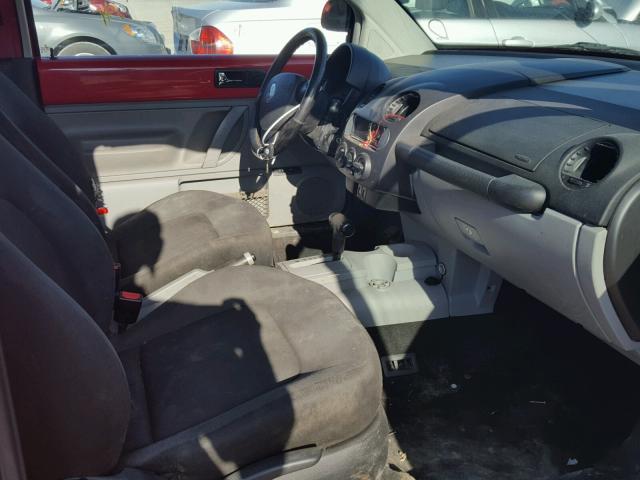 3VWCA21C5XM412143 - 1999 VOLKSWAGEN NEW BEETLE 红色 照片 5