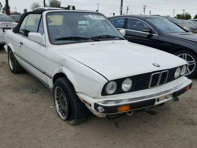 WBABB2302K8875088 - 1989 BMW 325 I AUTO WHITE photo 1