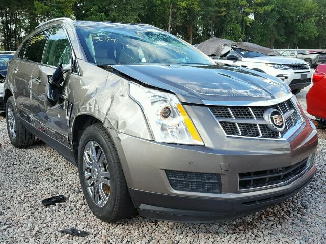 3GYFNAE34CS623343 - 2012 CADILLAC SRX LUXURY BROWN photo 1