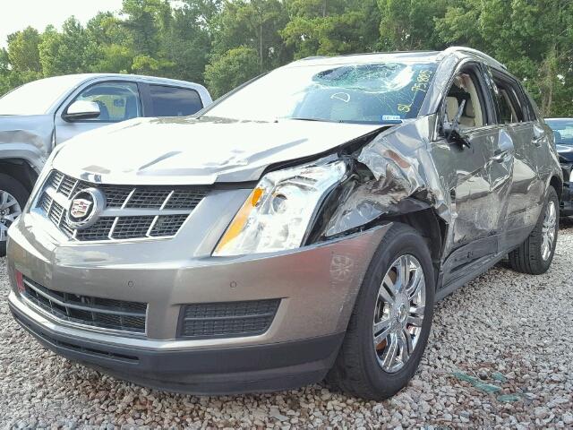 3GYFNAE34CS623343 - 2012 CADILLAC SRX LUXURY BROWN photo 2