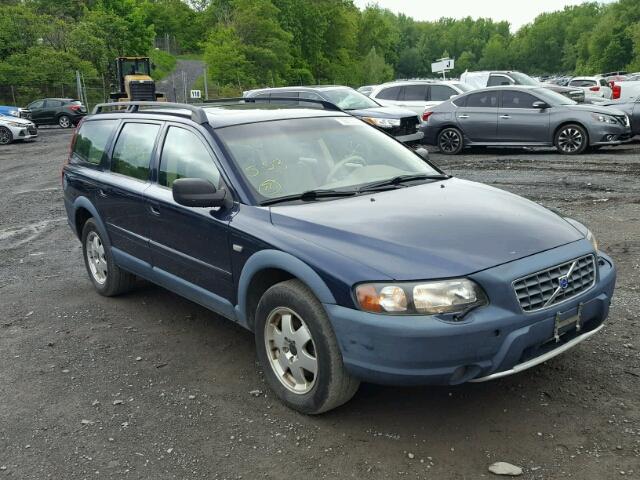 YV1SZ58DX11032155 - 2001 VOLVO V70 XC BLUE photo 1