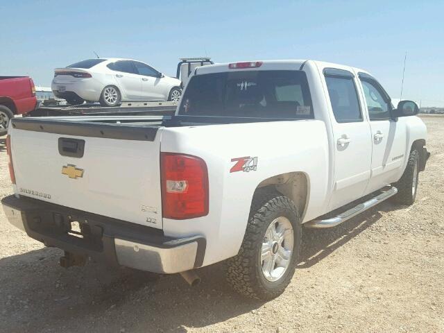 2GCEK13M771518867 - 2007 CHEVROLET SILVERADO WHITE photo 4