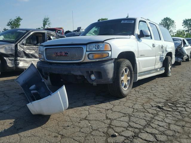 1GKFK66U74J208415 - 2004 GMC YUKON XL D WHITE photo 2