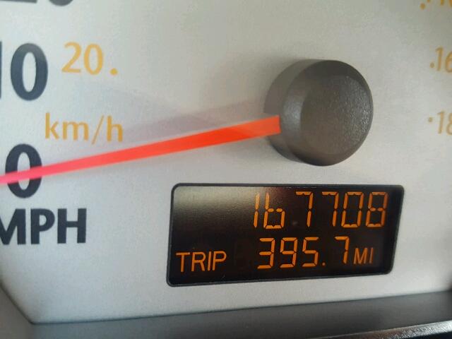 1G8AL52F45Z116535 - 2005 SATURN ION LEVEL BURGUNDY photo 8