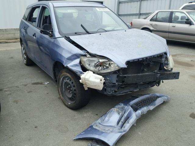 2T1KR32E74C299930 - 2004 TOYOTA COROLLA MA BLUE photo 1