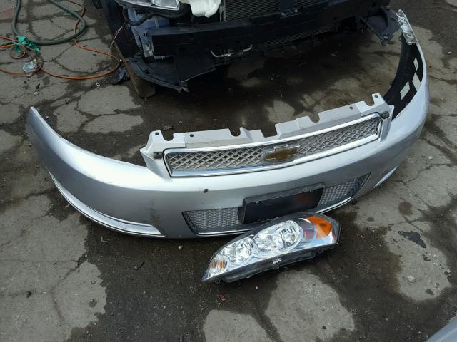 2G1WA5E39C1190518 - 2012 CHEVROLET IMPALA LS SILVER photo 9